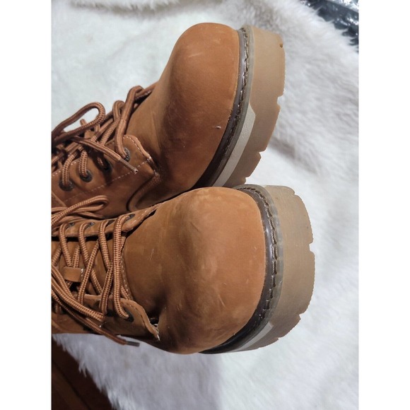 Lugz Boots Flexastride Memory Foam - Tan - Mens Sz 11